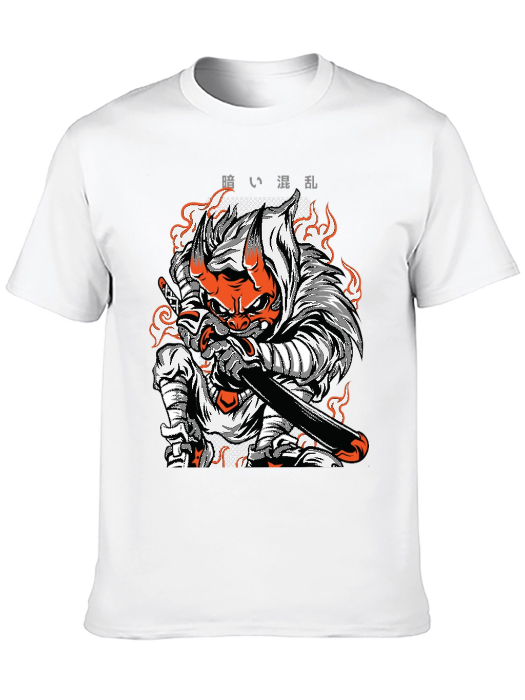 Japanese Demon Samurai T-Shirt