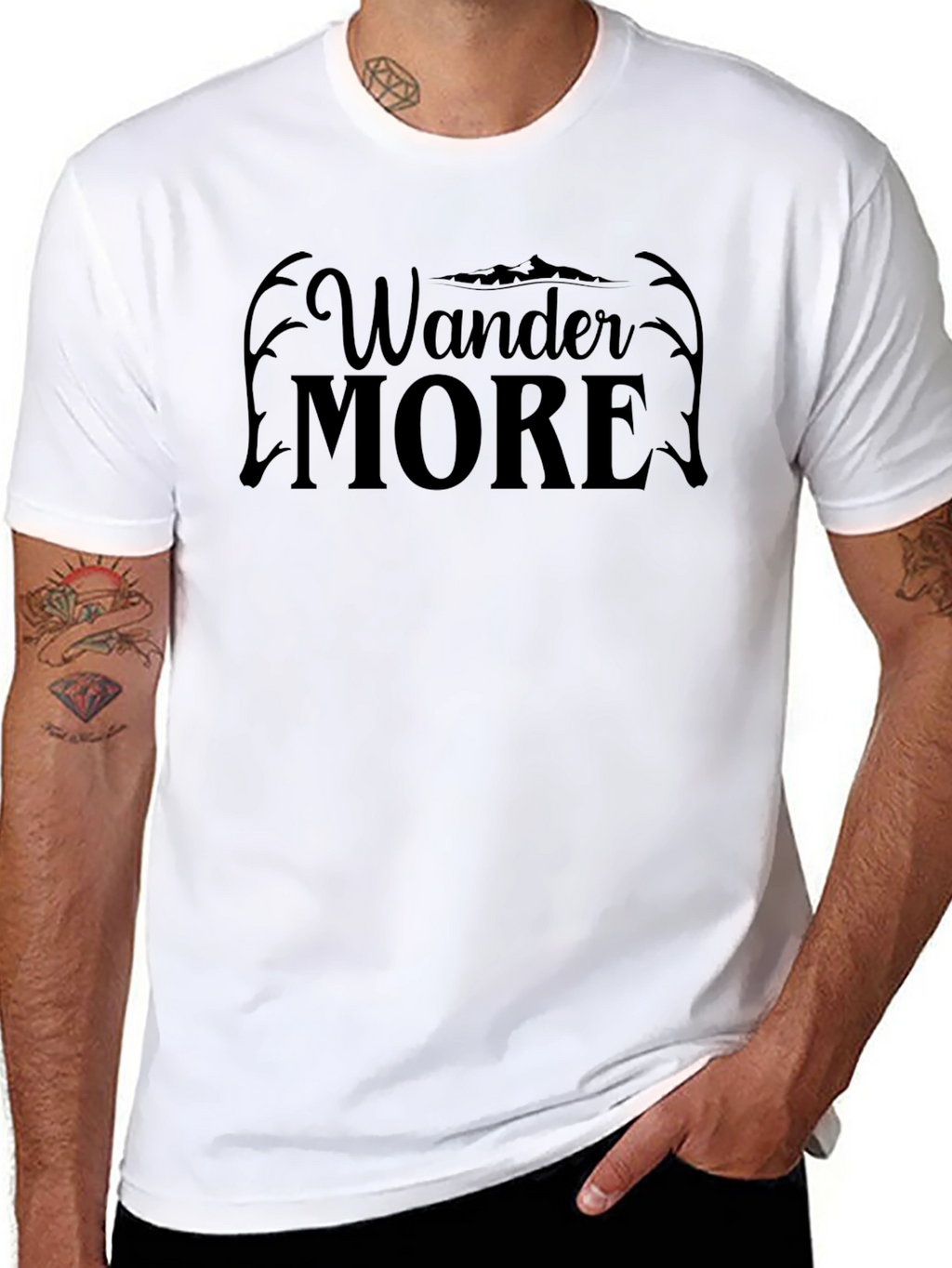 Wander More Graphic T-Shirt