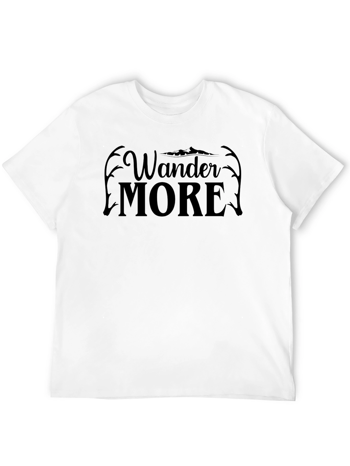 Wander More Graphic T-Shirt