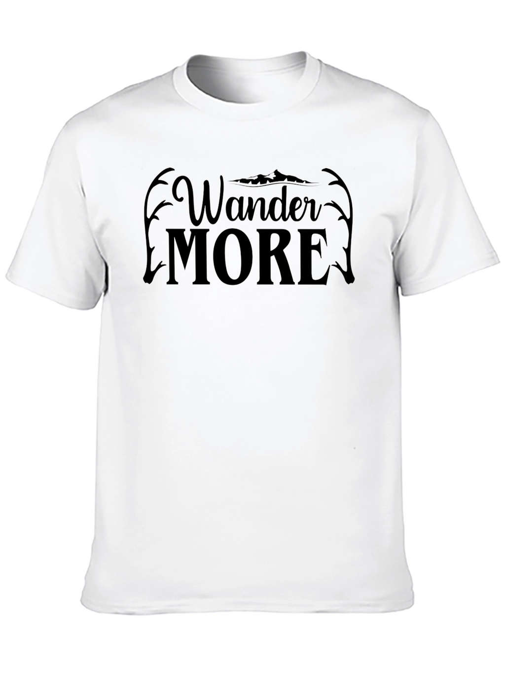 Wander More Graphic T-Shirt