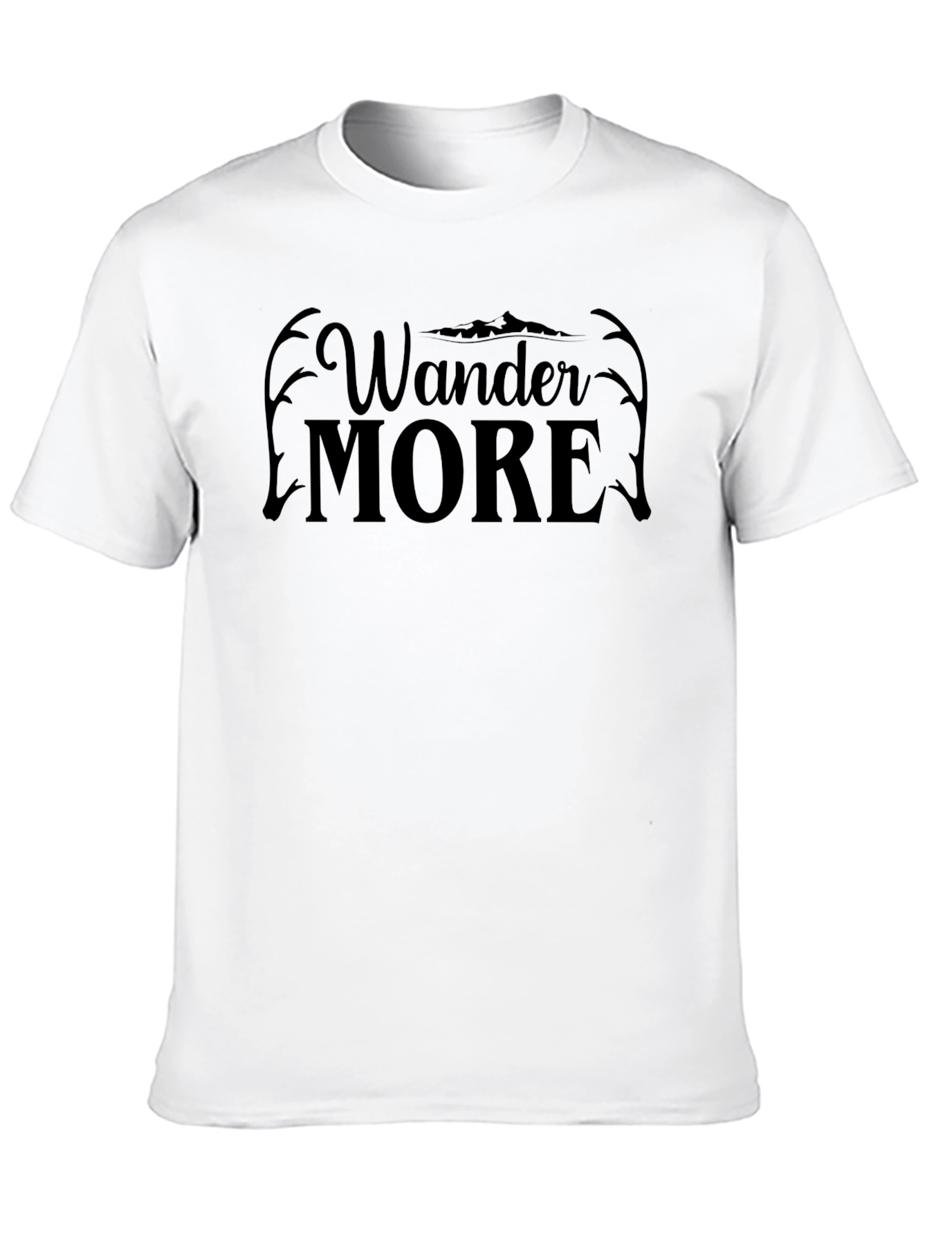 Wander More Graphic T-Shirt