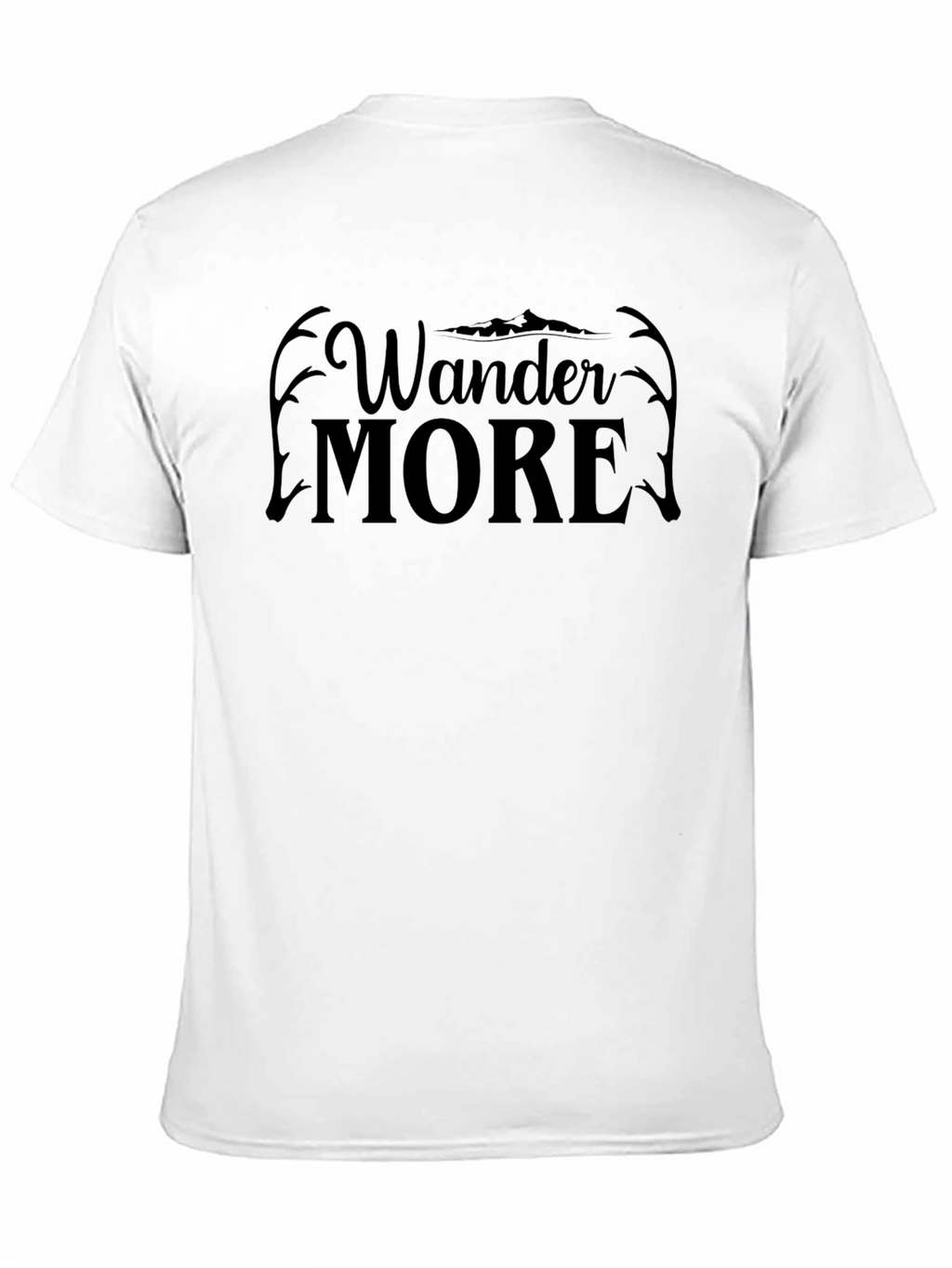 Wander More Graphic T-Shirt