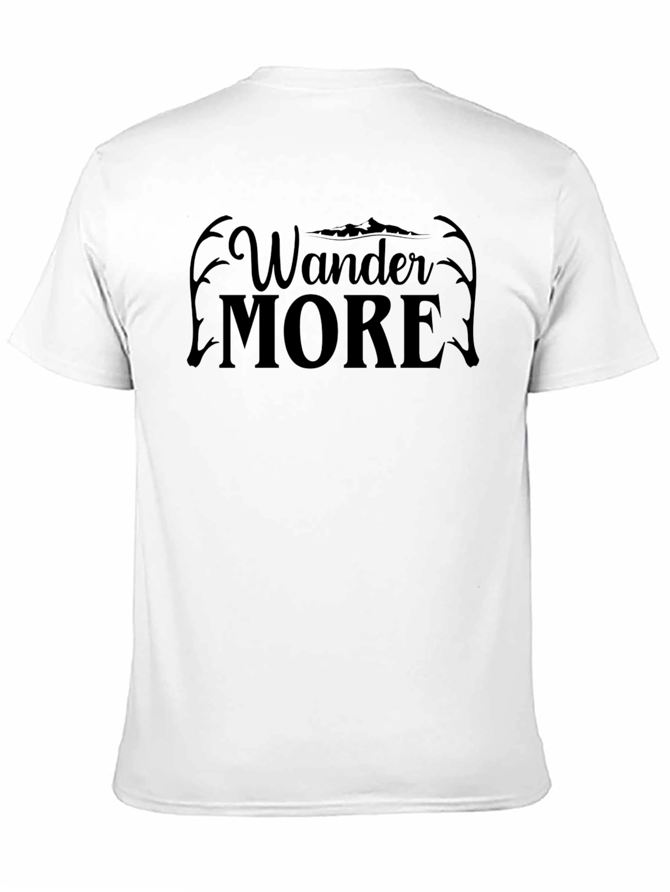 Wander More Graphic T-Shirt