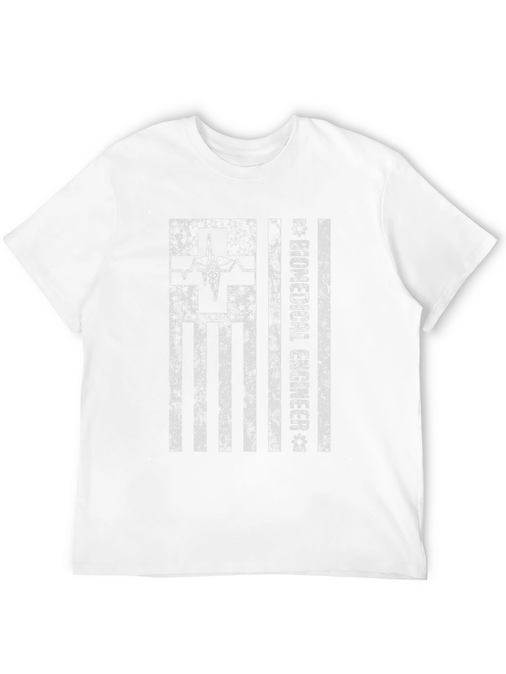 Biomedical Engineer American Flag T-Shirt