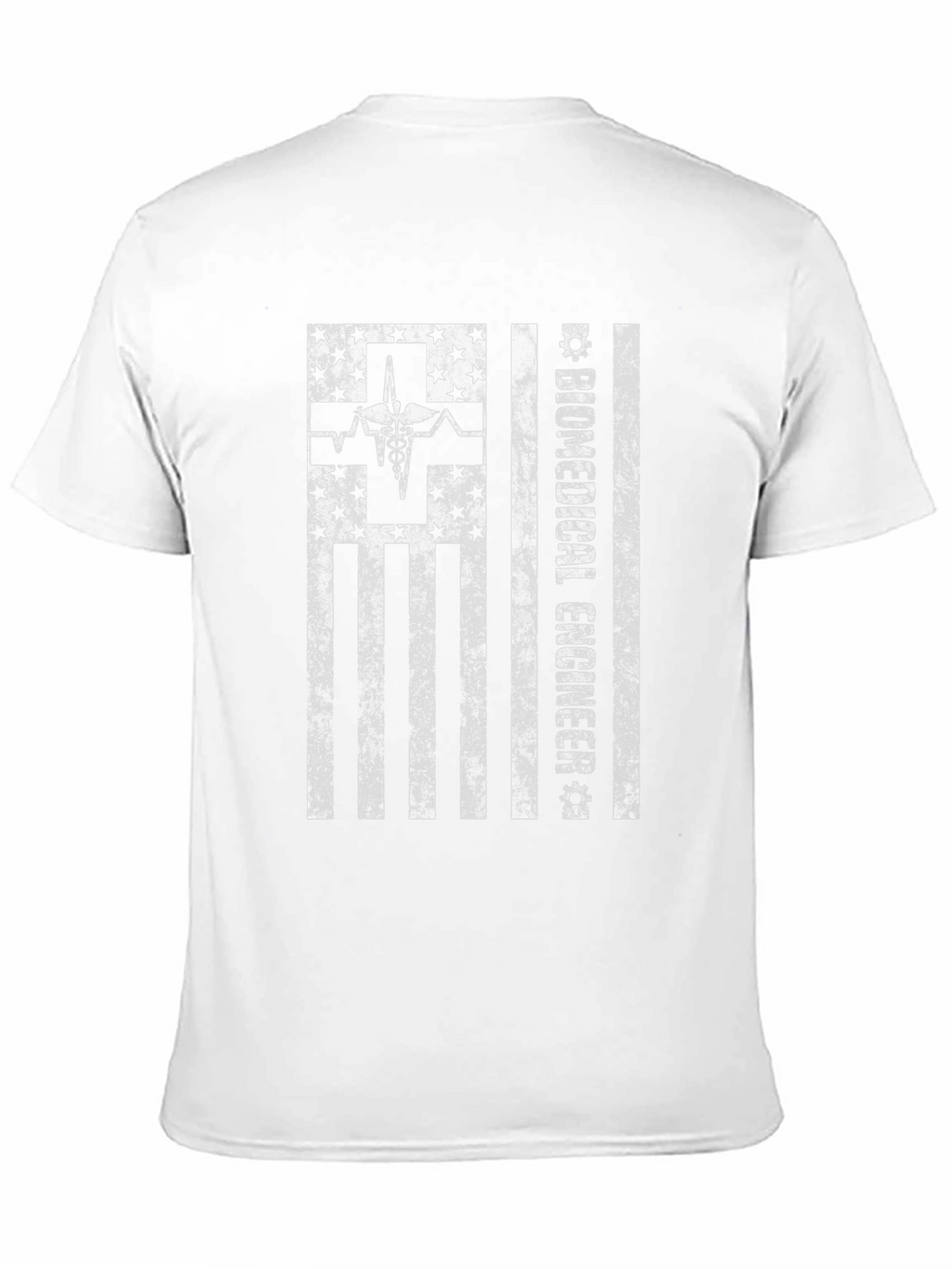 Biomedical Engineer American Flag T-Shirt