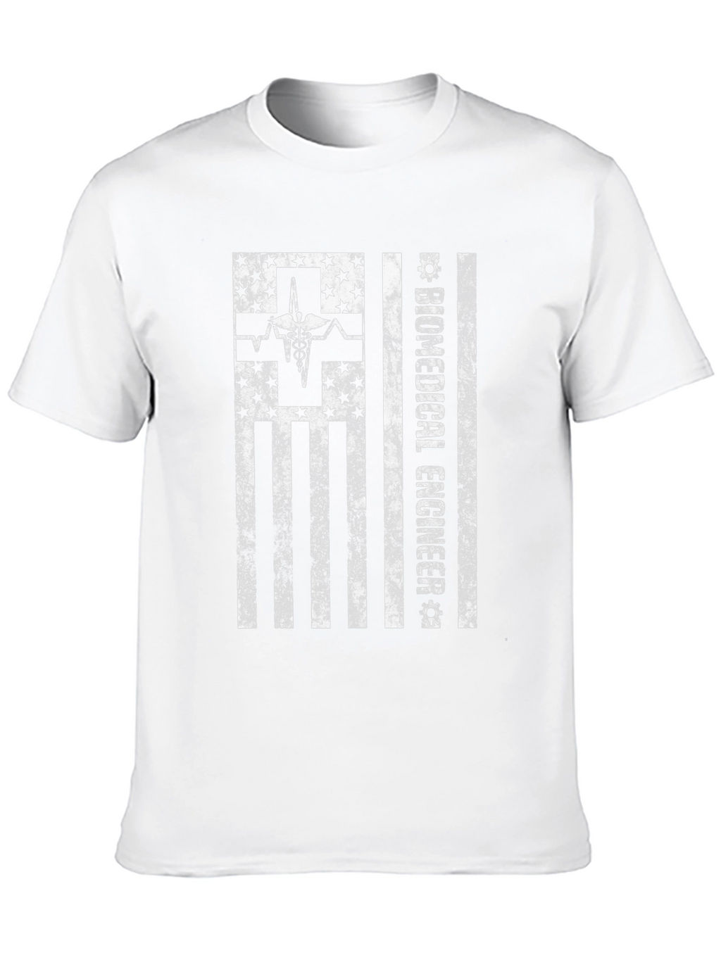 Biomedical Engineer American Flag T-Shirt