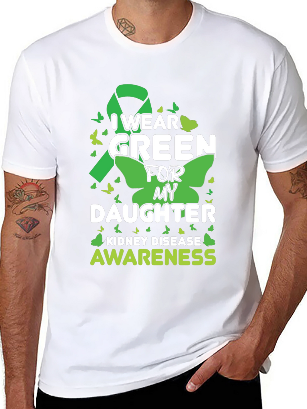 Kidney Disease Awareness T-Shirt