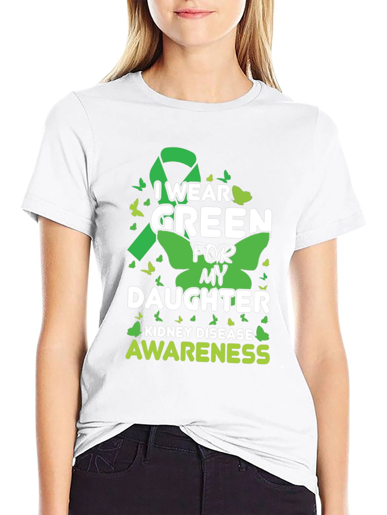 Kidney Disease Awareness T-Shirt