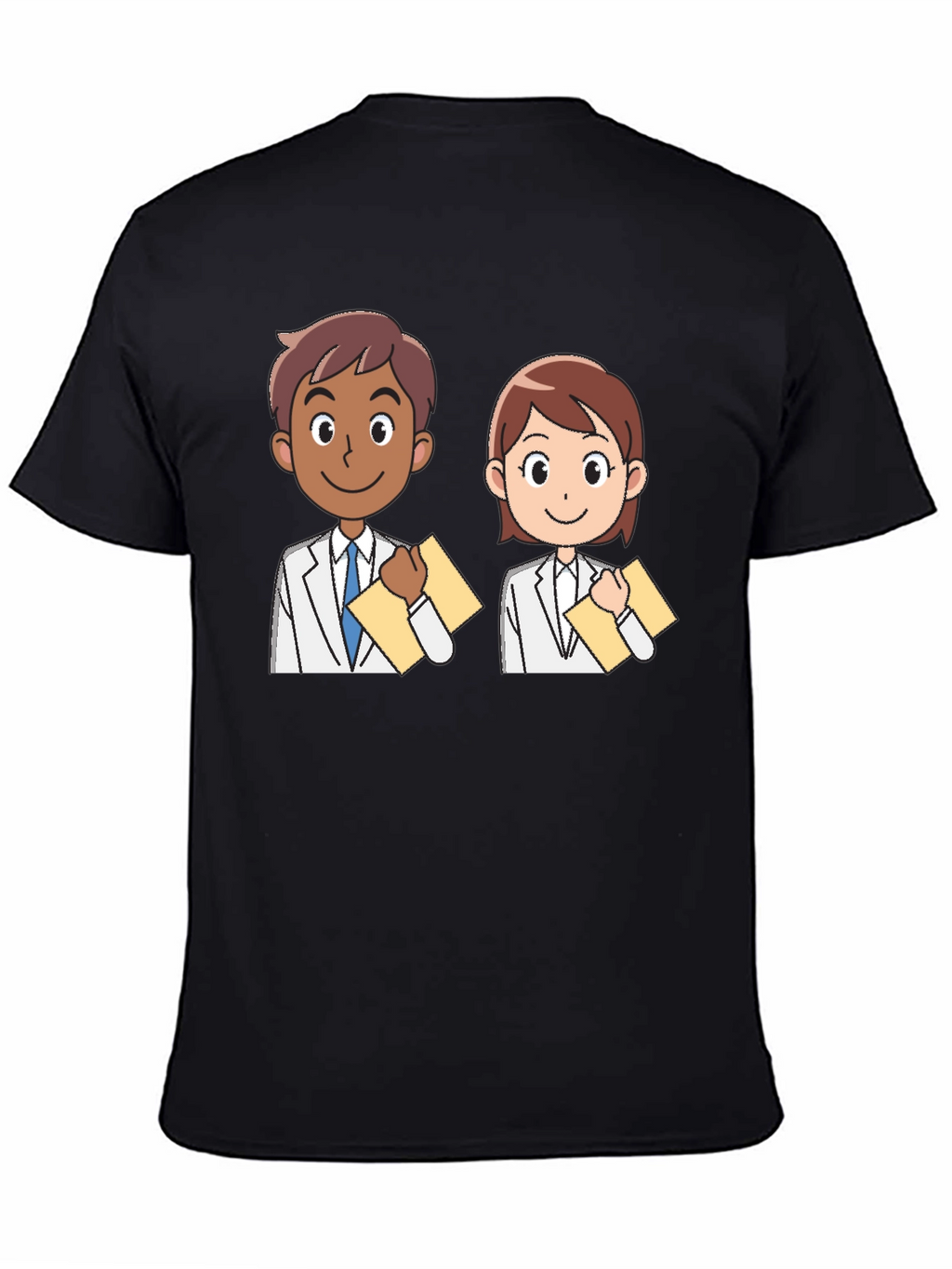Doctors Cartoon Graphic T-Shirt