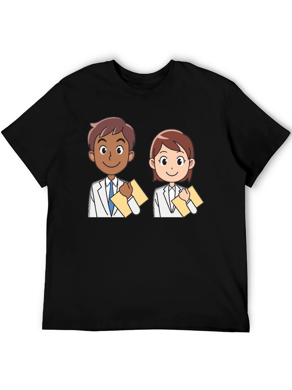 Doctors Cartoon Graphic T-Shirt