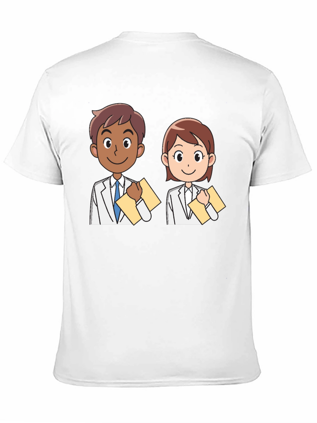 Doctors Cartoon Graphic T-Shirt