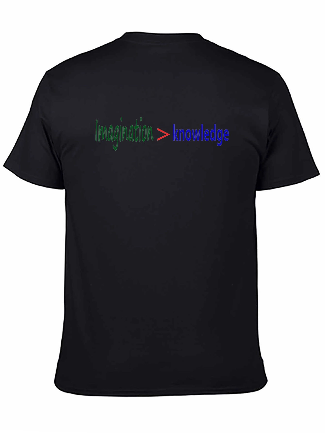 Imagination Over Knowledge Graphic T-Shirt