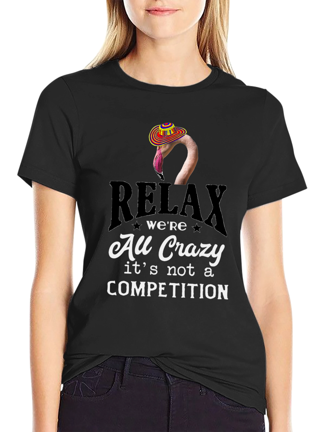Relax Were All Crazy T-Shirt