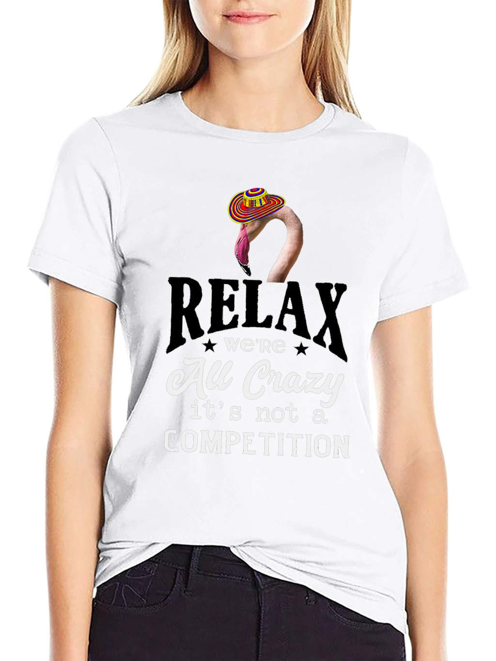 Relax Were All Crazy T-Shirt