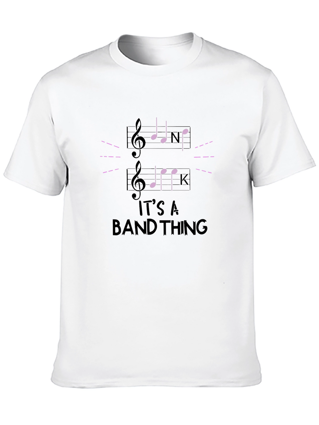 Its A Band Thing Music T-Shirt
