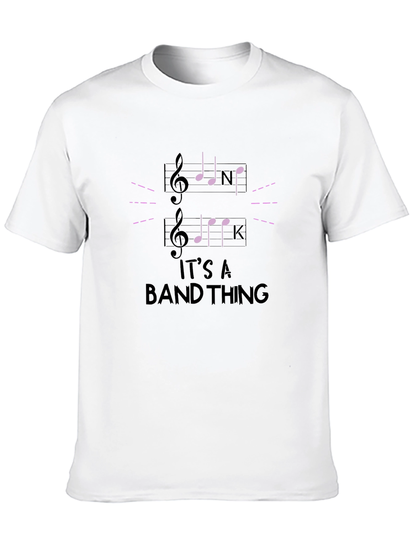 Its A Band Thing Music T-Shirt