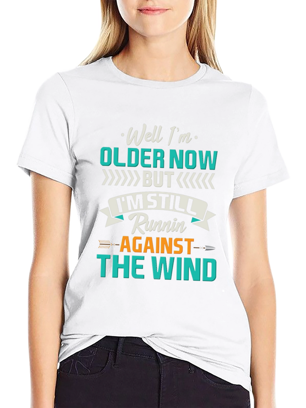 Older Now Still Runnin T-Shirt
