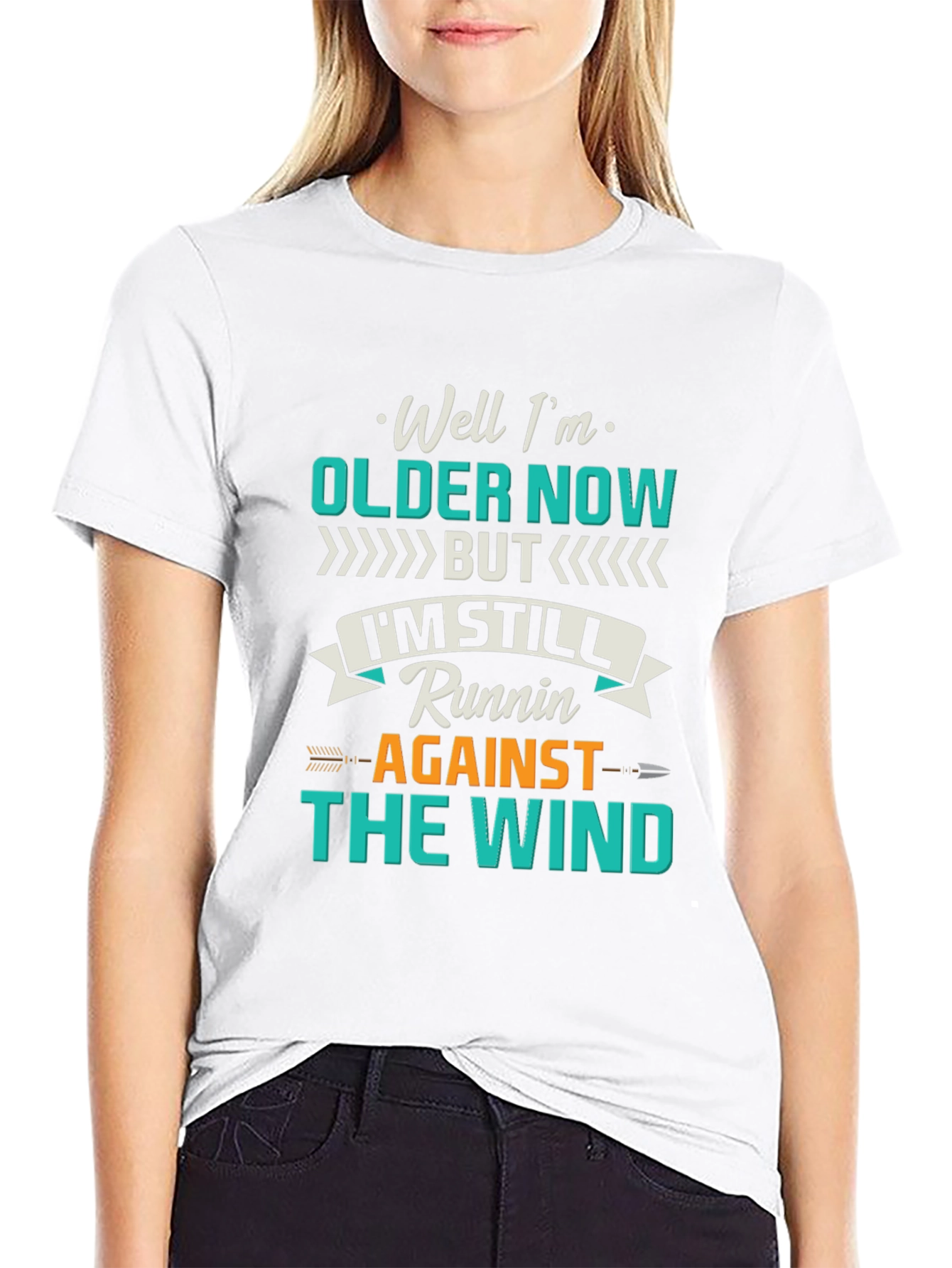 Older Now Still Runnin T-Shirt