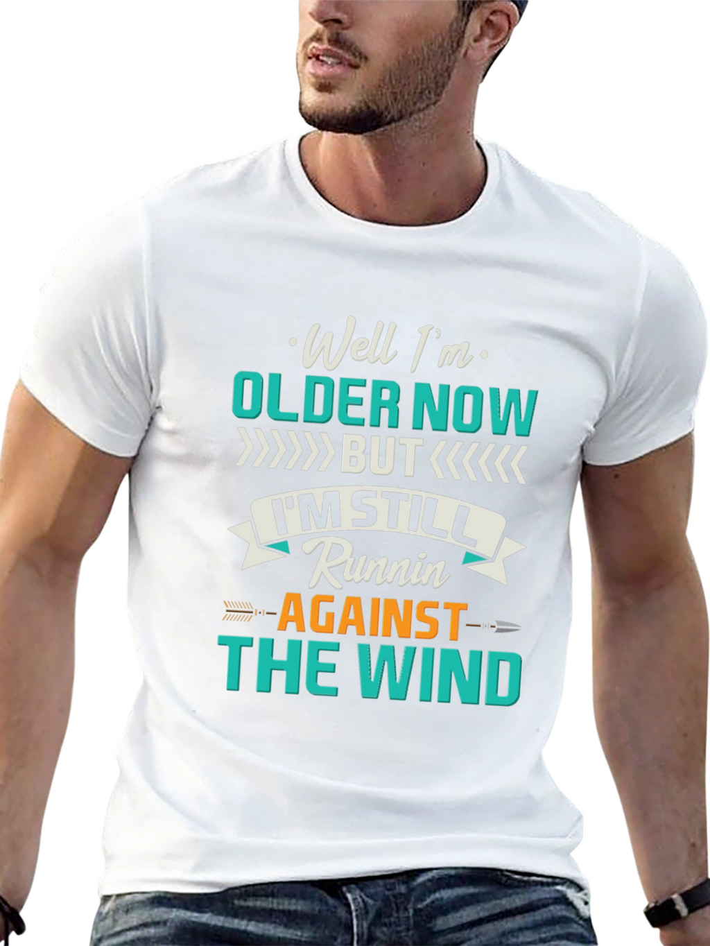 Older Now Still Runnin T-Shirt