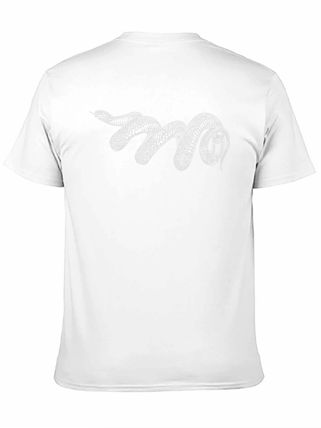 Snake Graphic T-Shirt - Cool Serpent Design