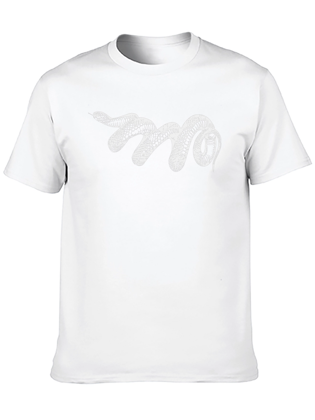 Snake Graphic T-Shirt - Cool Serpent Design