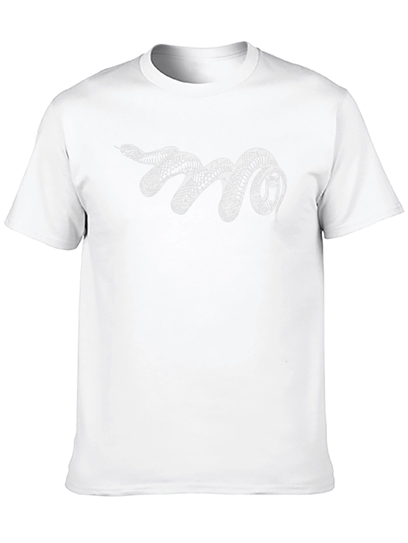 Snake Graphic T-Shirt - Cool Serpent Design
