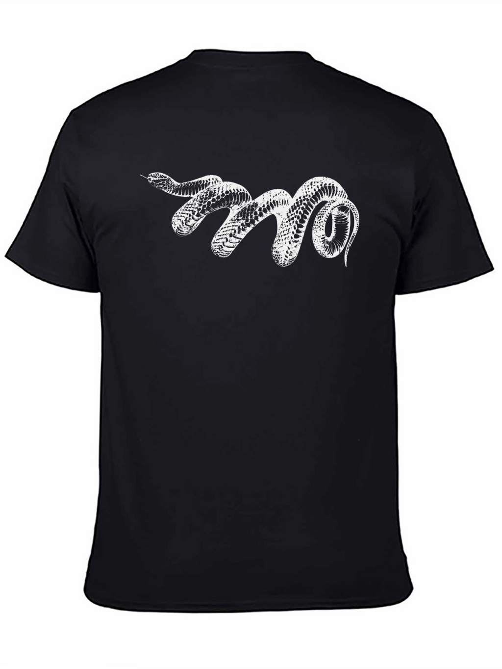 Snake Graphic T-Shirt - Cool Serpent Design