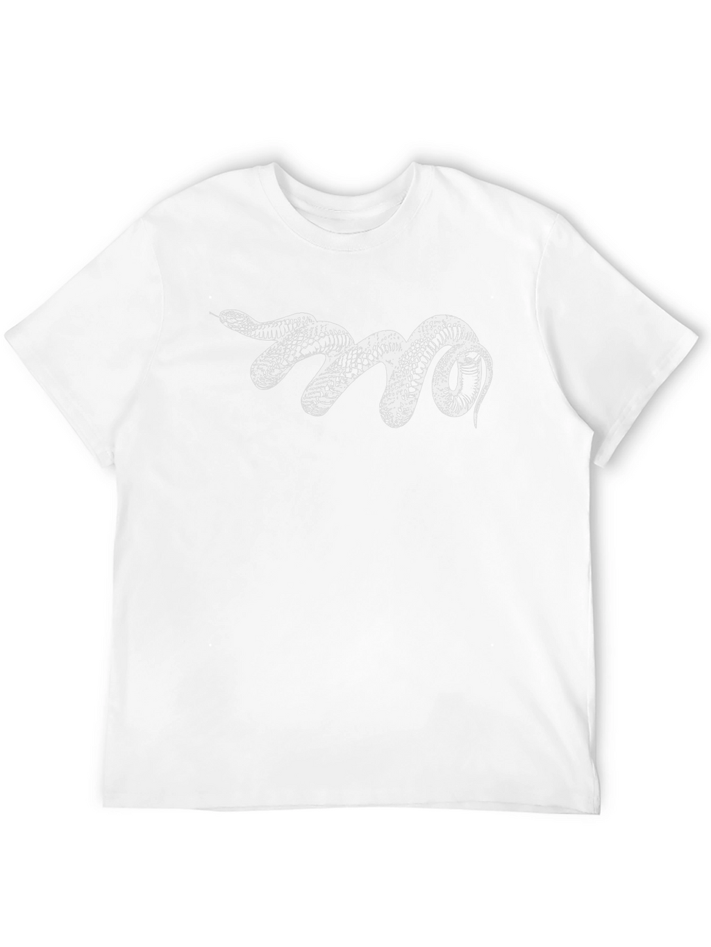 Snake Graphic T-Shirt - Cool Serpent Design