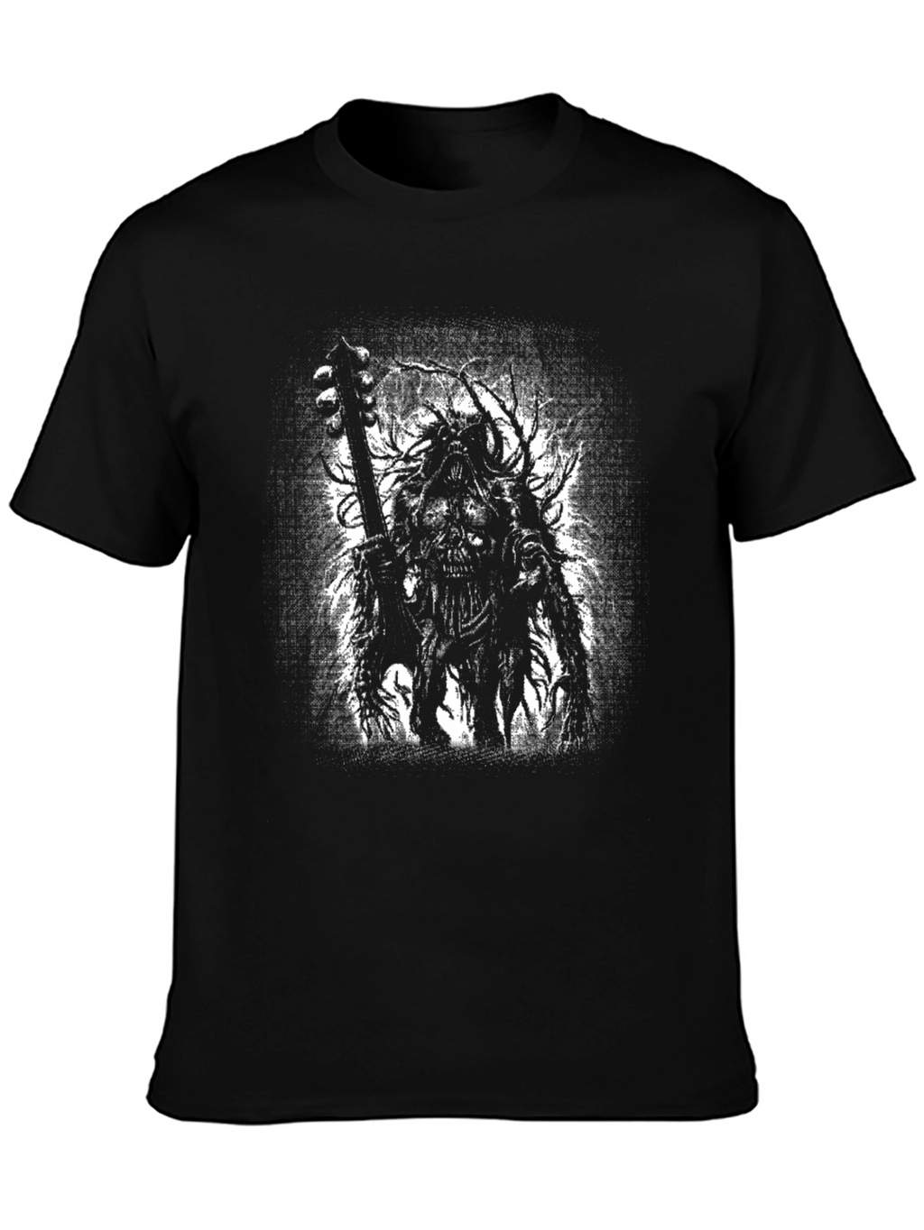 Occult Tree Creature Black T-Shirt