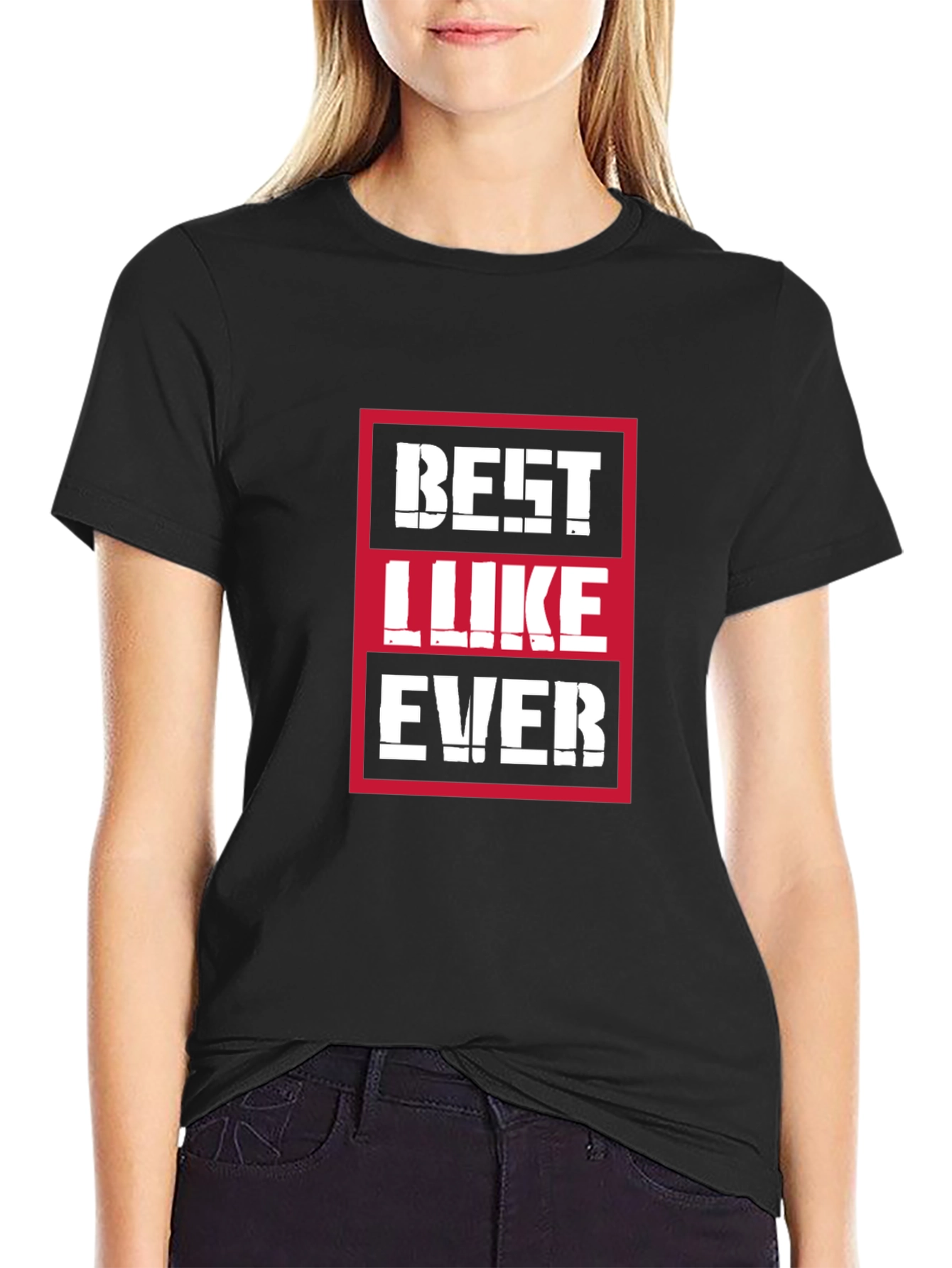 Best Luke Ever Graphic T-Shirt - Black