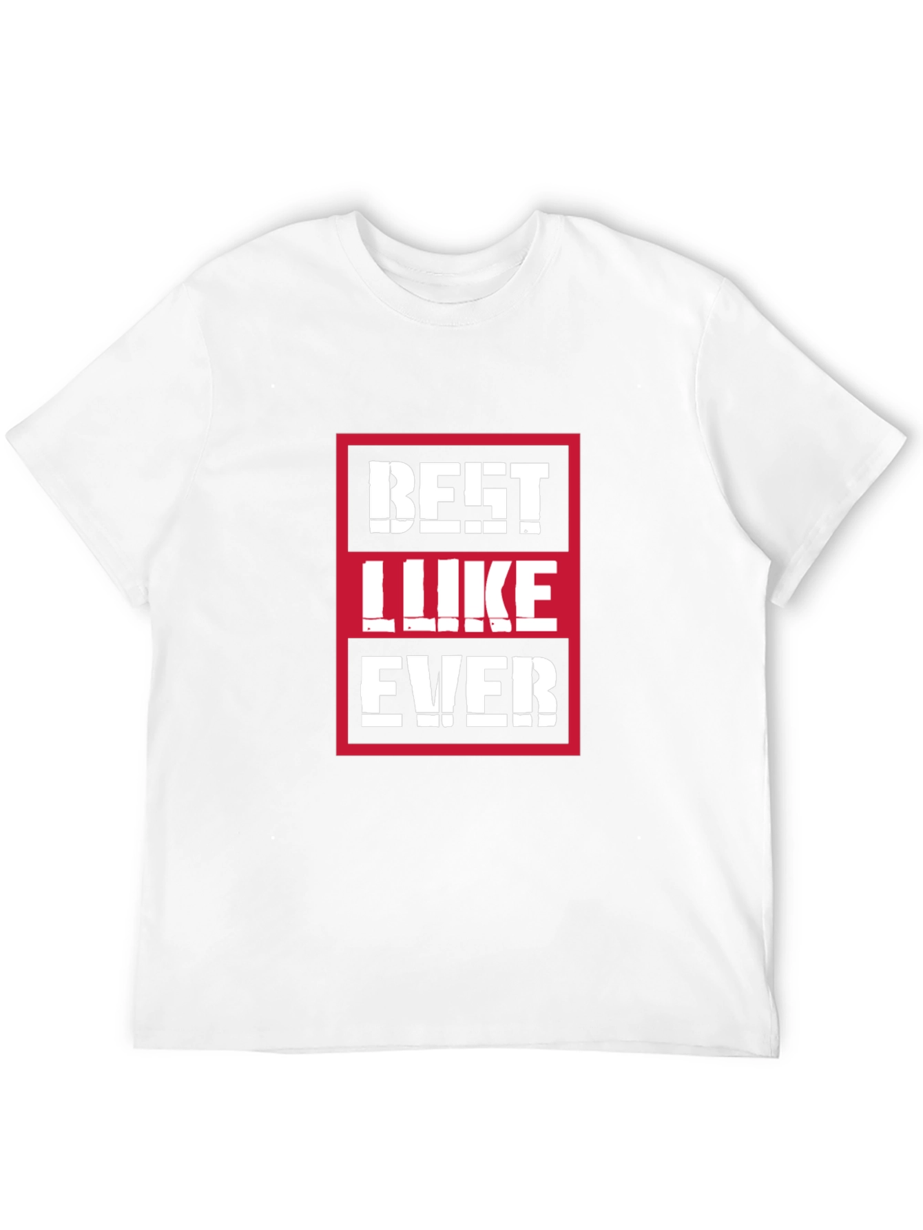 Best Luke Ever Graphic T-Shirt - Black