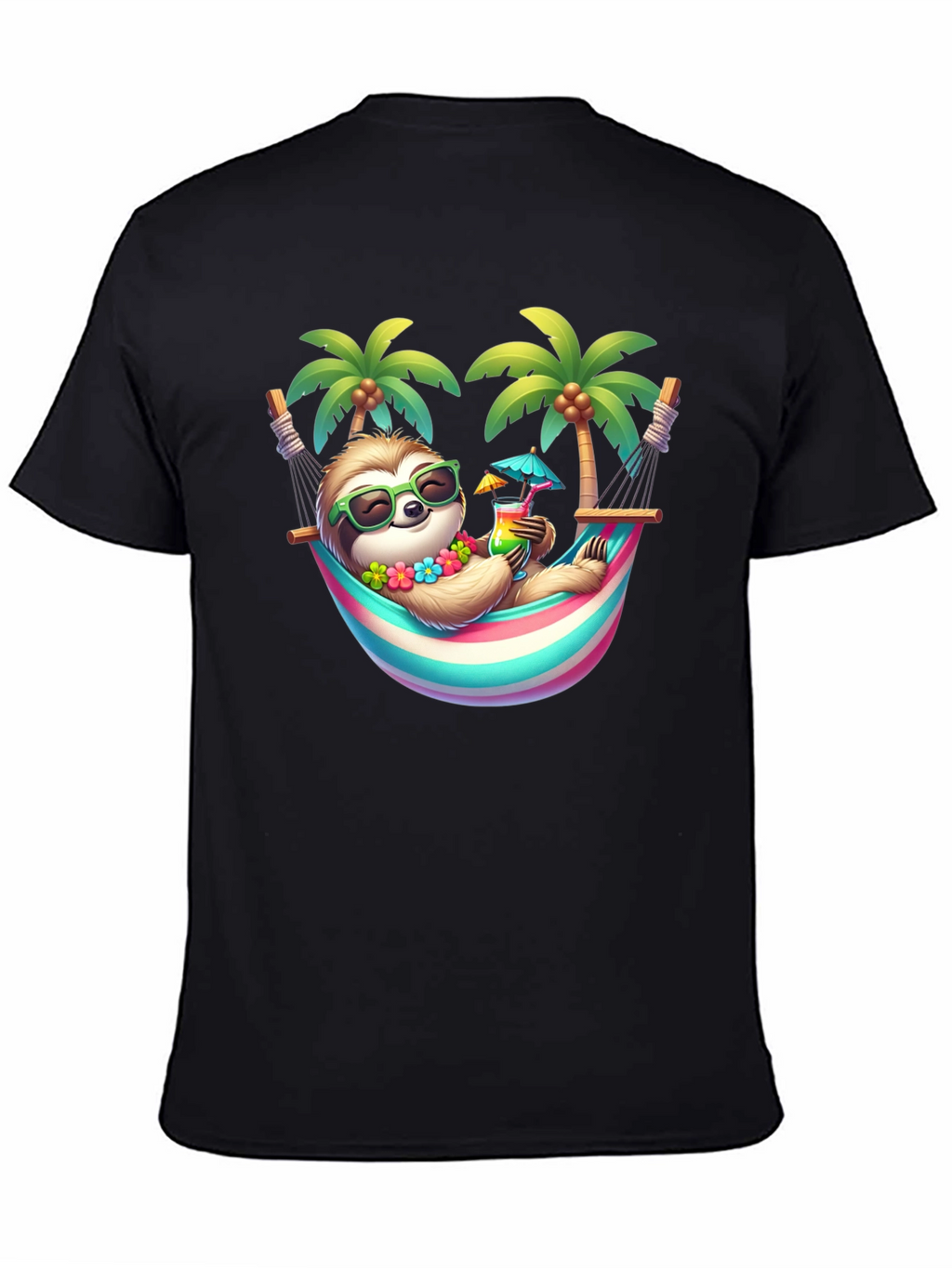 Relaxing Sloth Graphic Tee