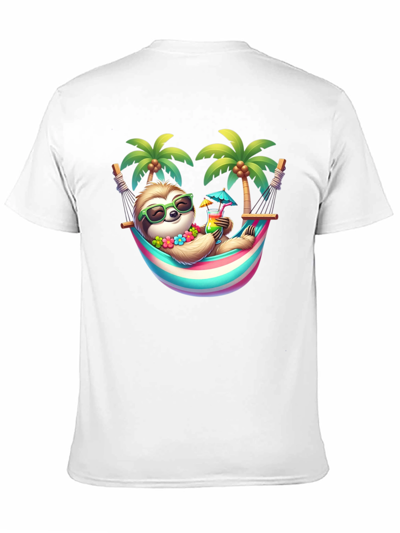 Relaxing Sloth Graphic Tee