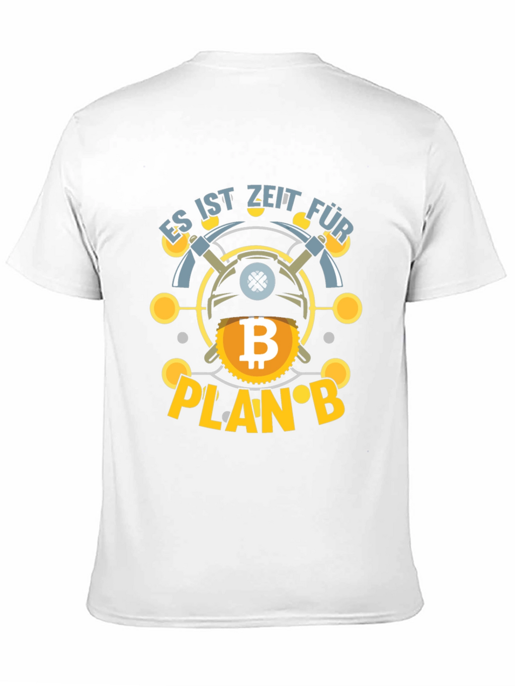 Bitcoin Plan B Graphic T-Shirt