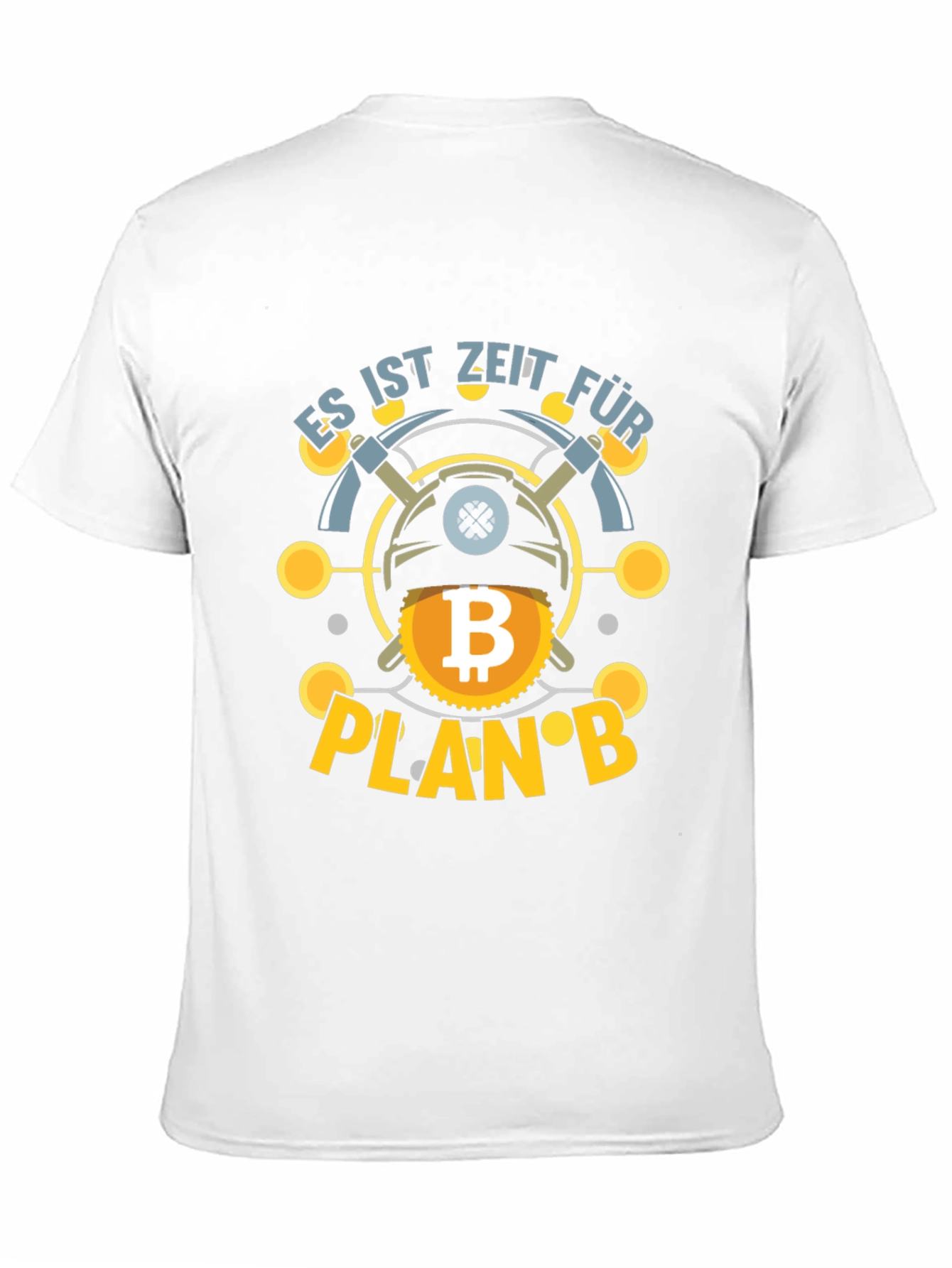 Bitcoin Plan B Graphic T-Shirt