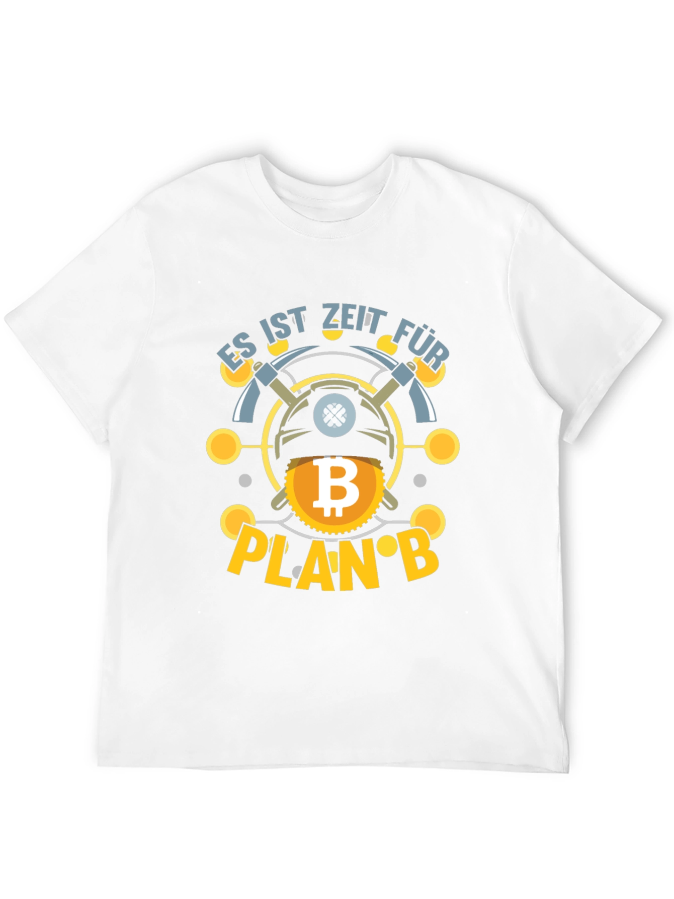 Bitcoin Plan B Graphic T-Shirt