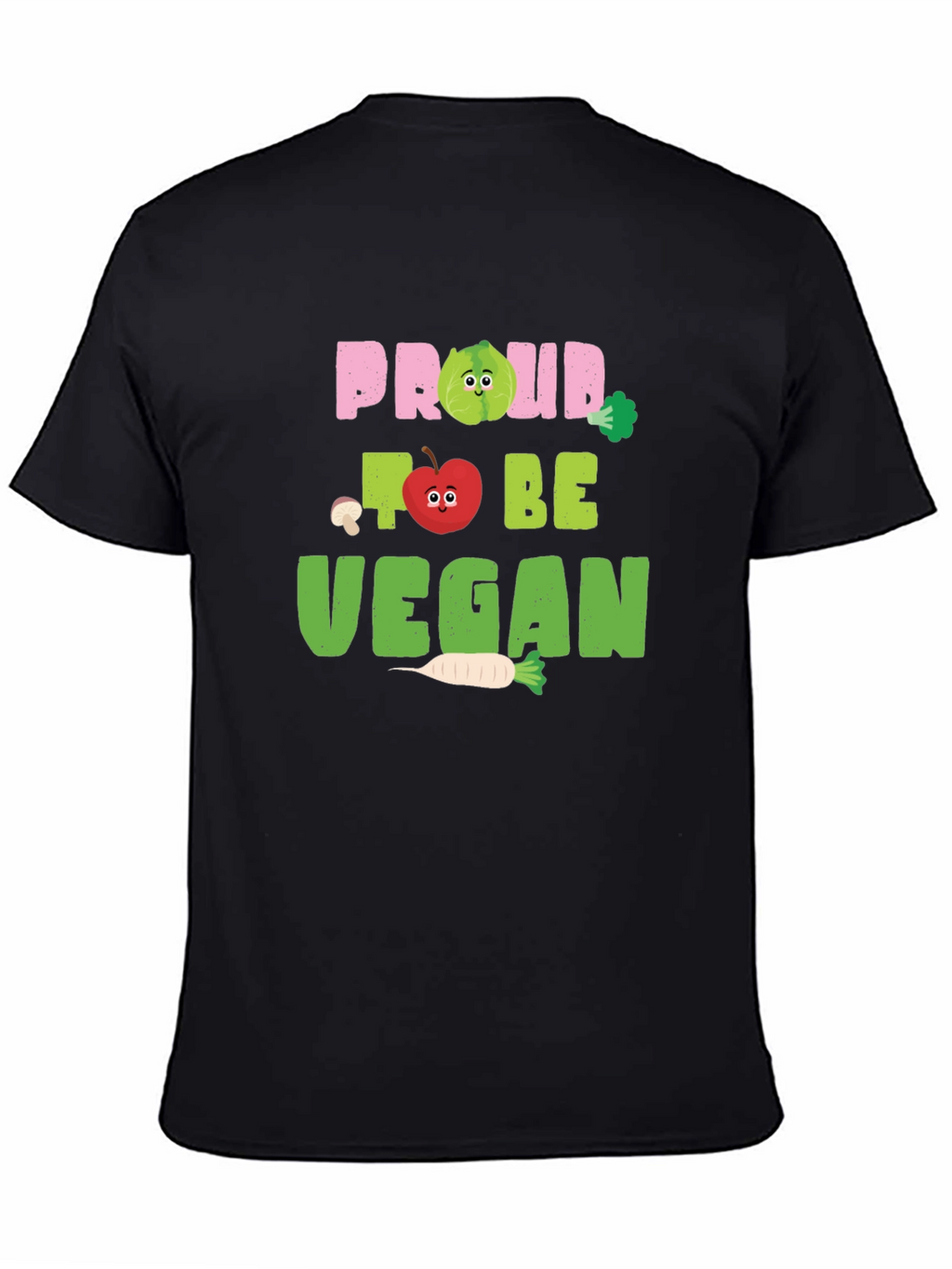 Proud To Be Vegan Graphic T-Shirt