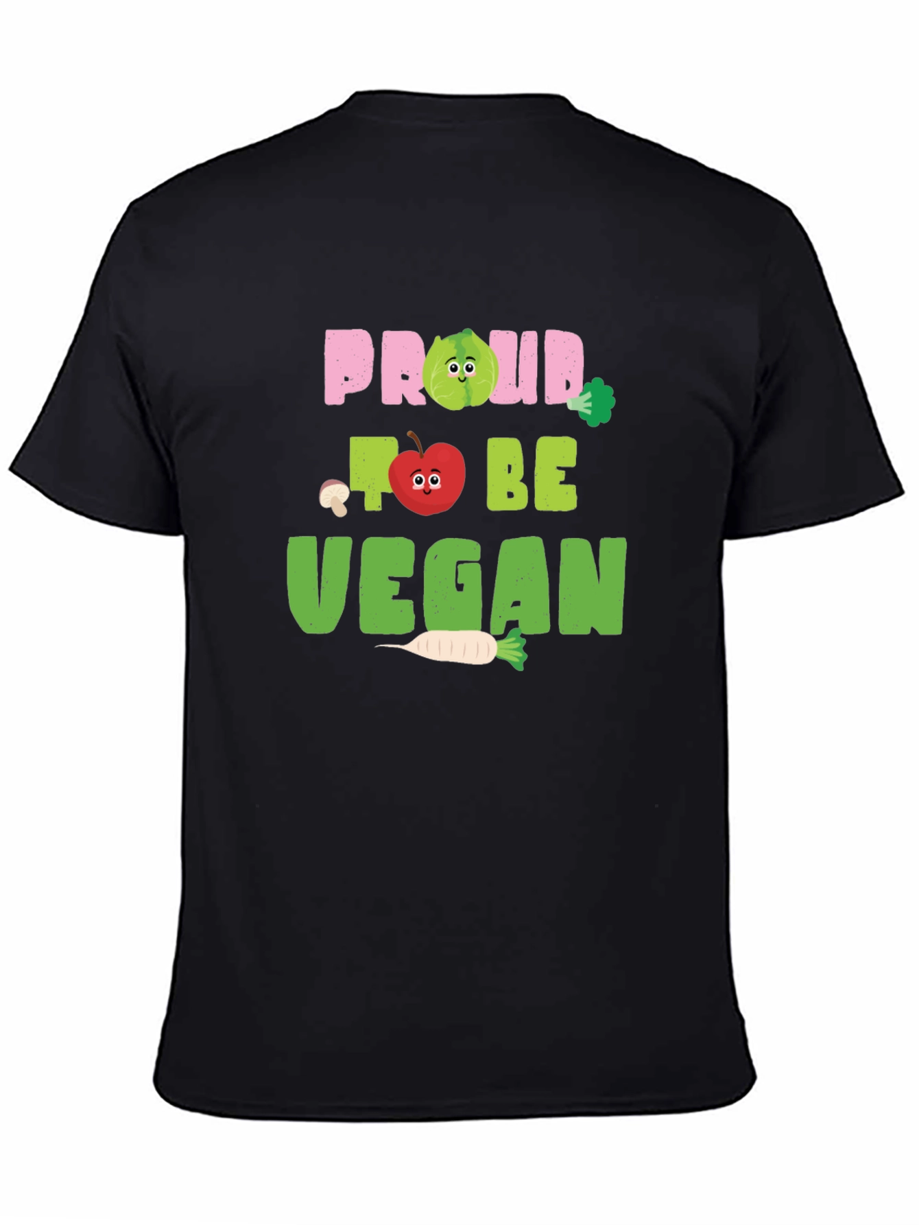 Proud To Be Vegan Graphic T-Shirt