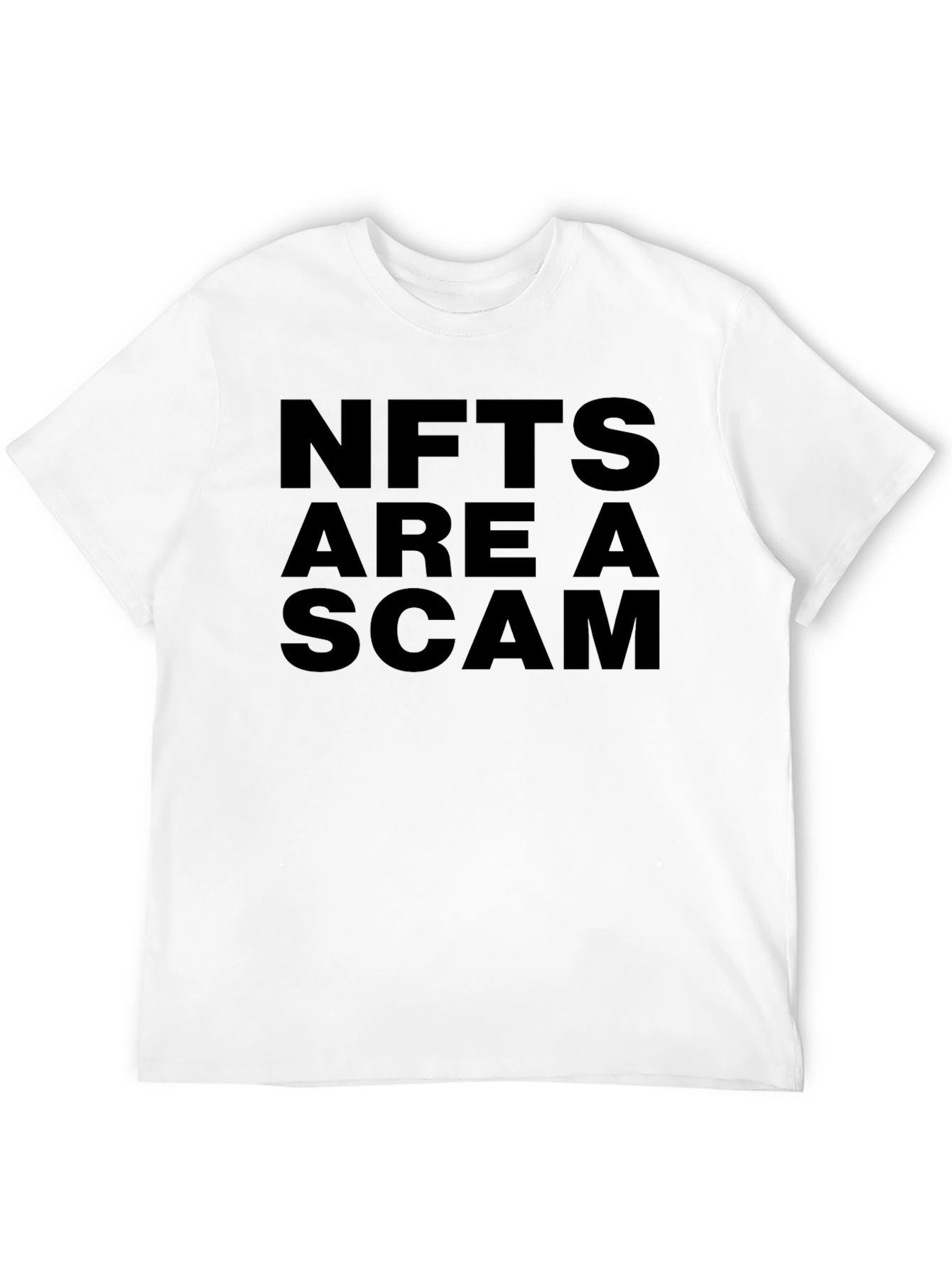 NFTs Are A Scam Graphic T-Shirt