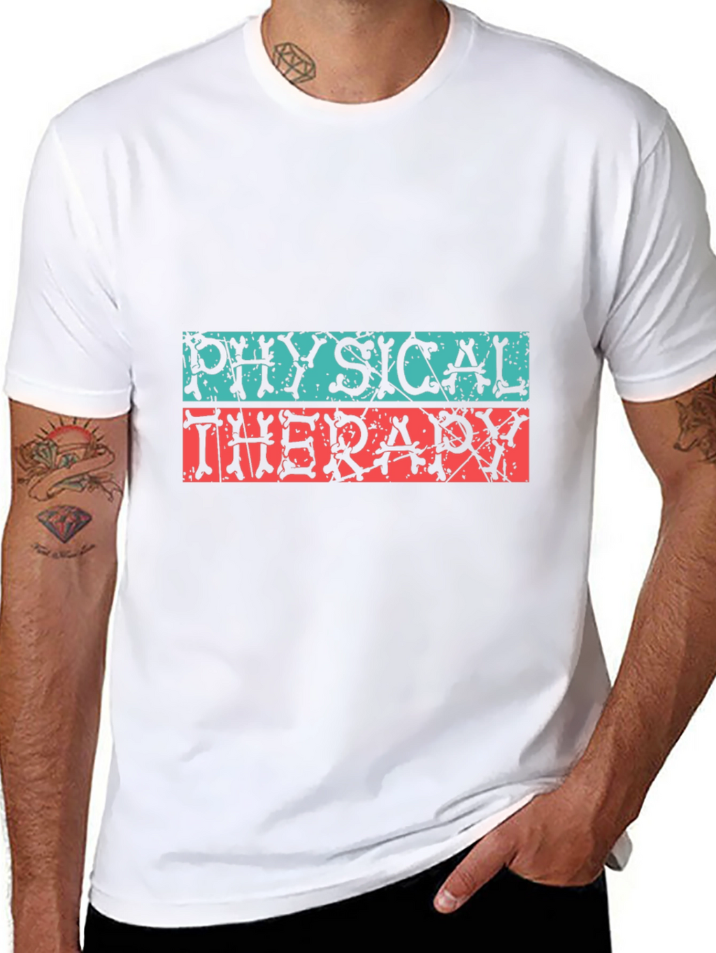 Physical Therapy Graphic T-Shirt