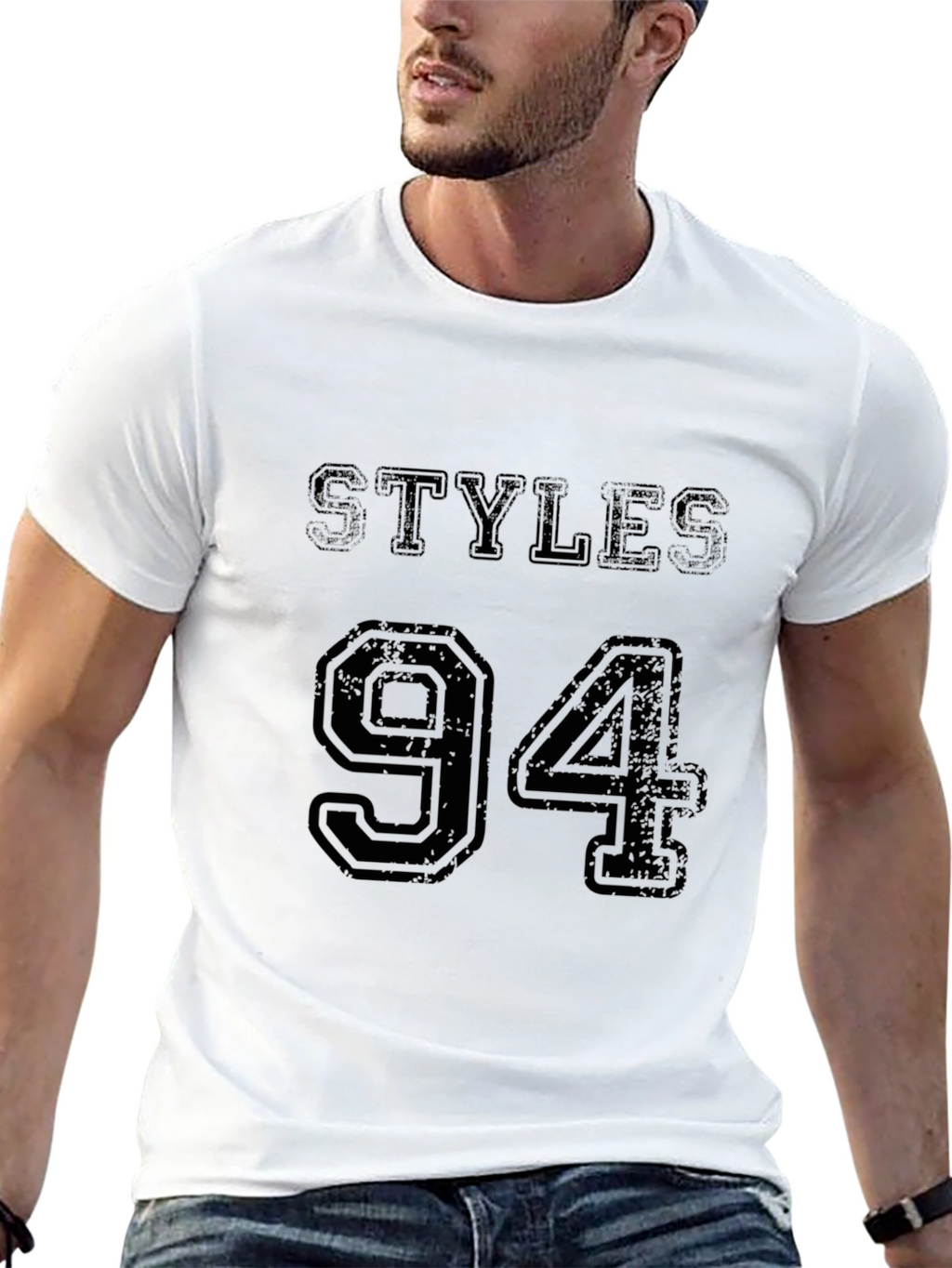 Styles 94 Black T-Shirt