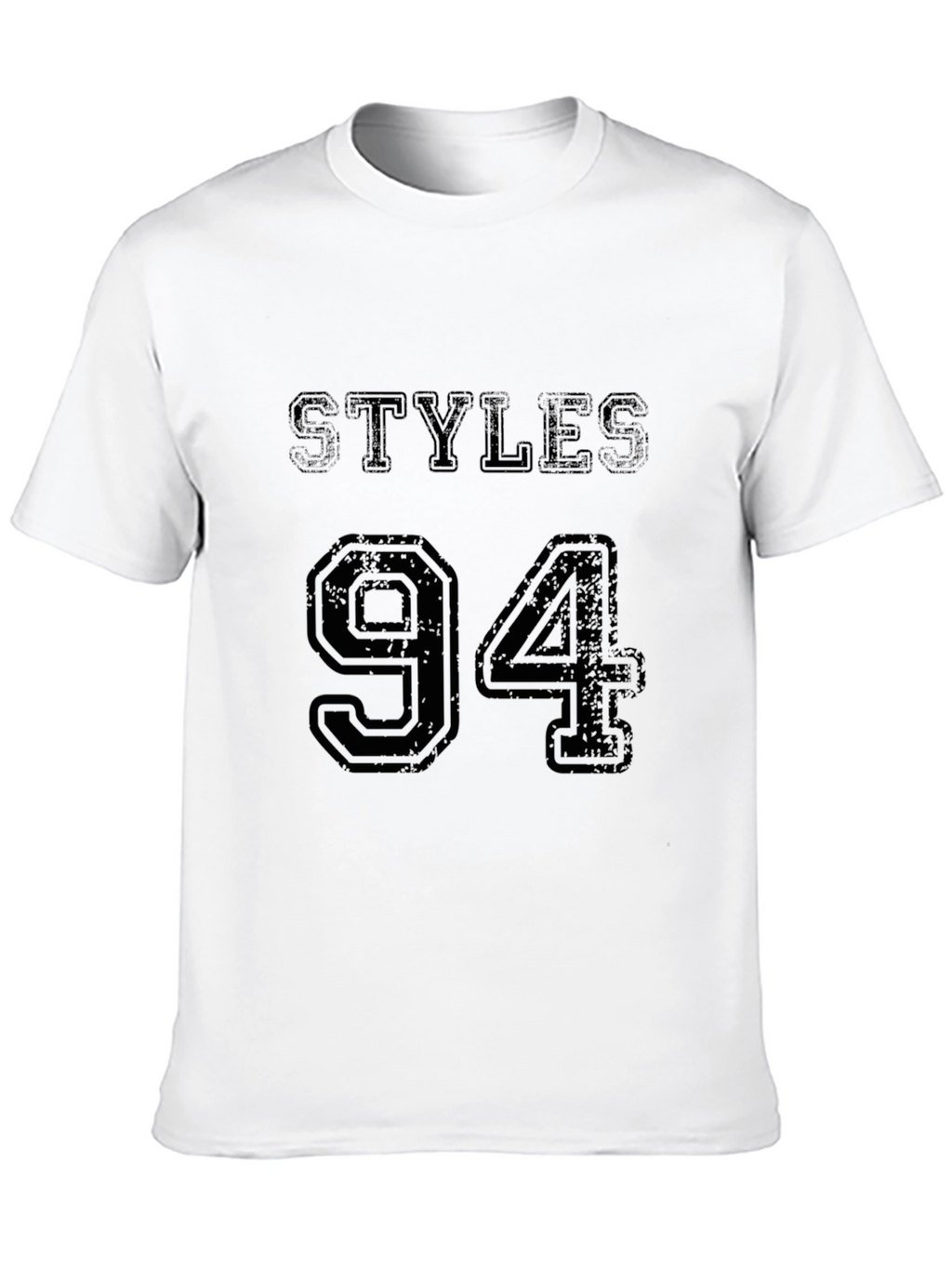 Styles 94 Black T-Shirt