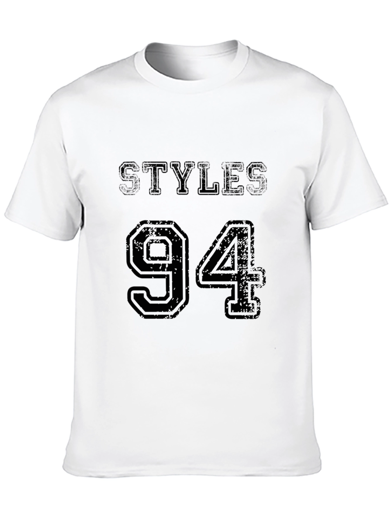 Styles 94 Black T-Shirt