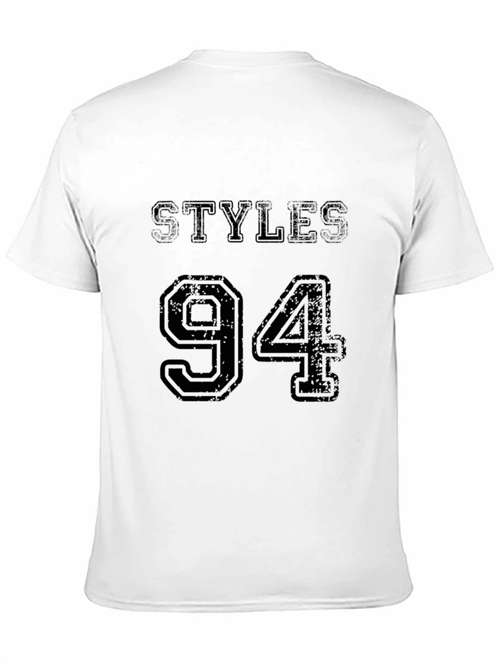 Styles 94 Black T-Shirt