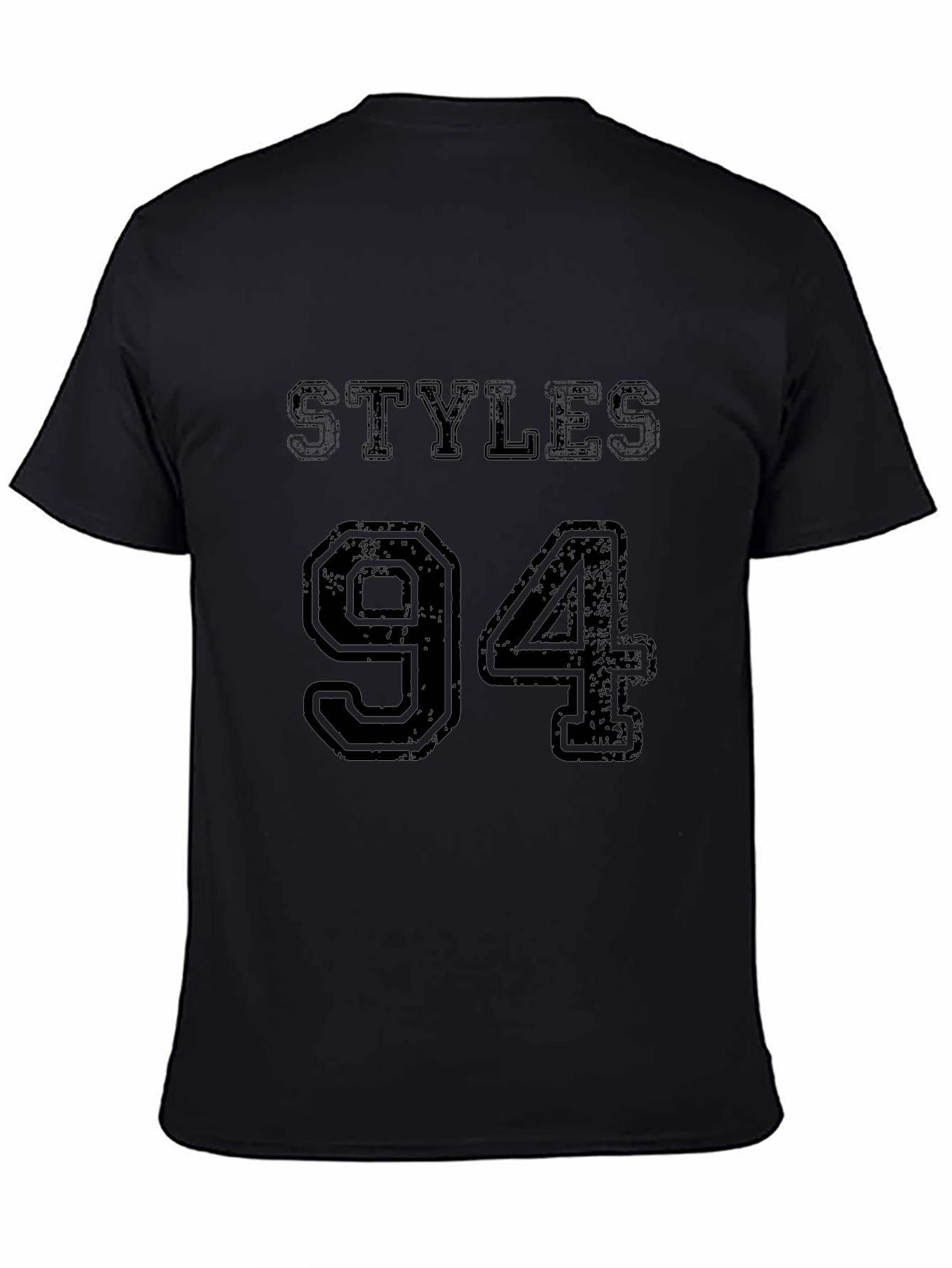 Styles 94 Black T-Shirt