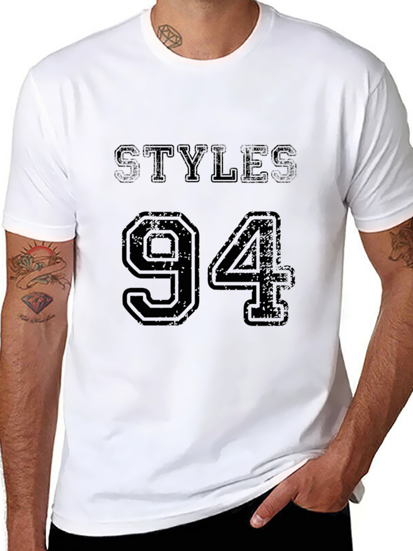 Styles 94 Black T-Shirt