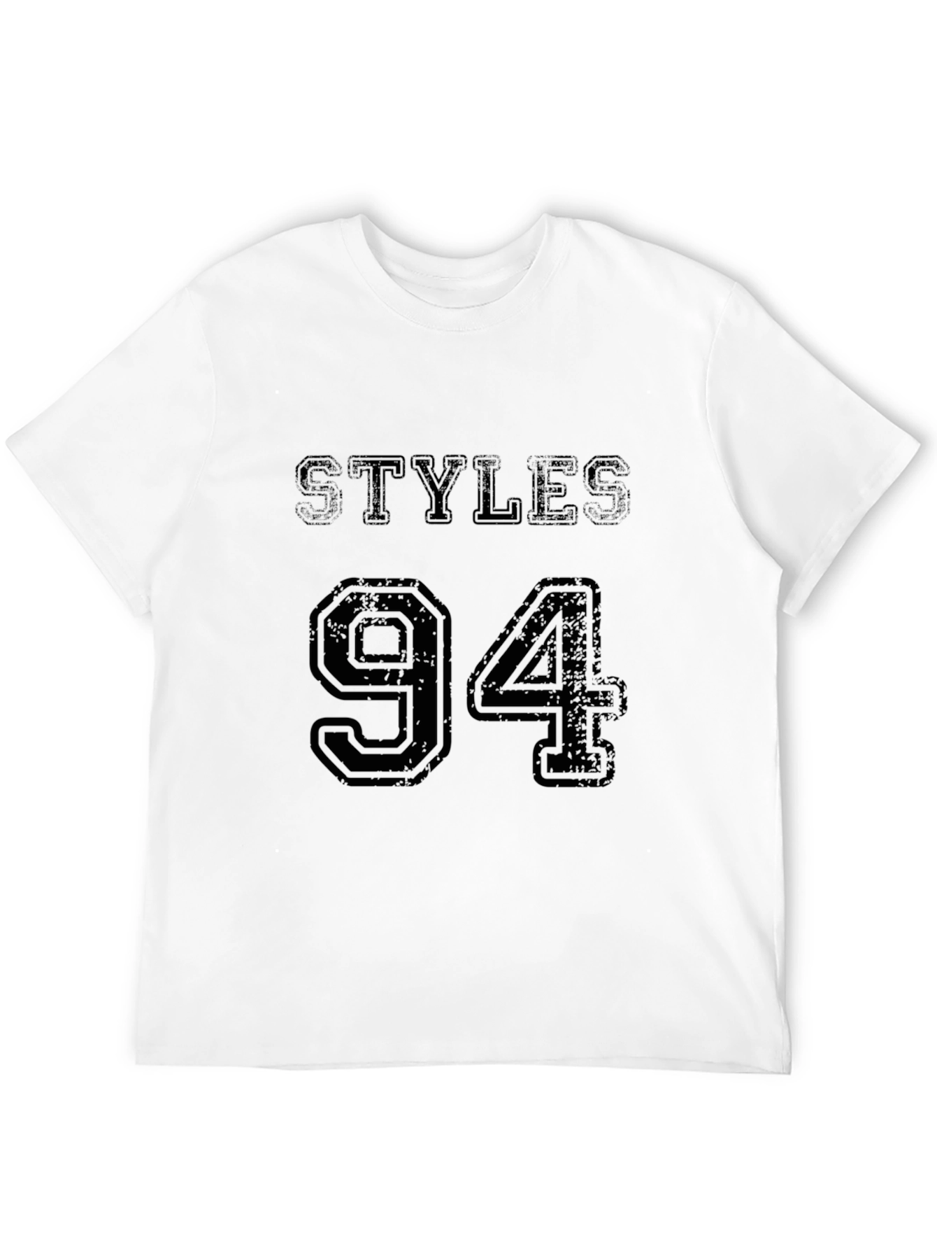 Styles 94 Black T-Shirt