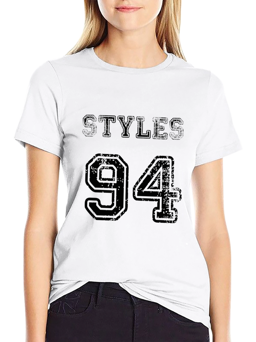 Styles 94 Black T-Shirt