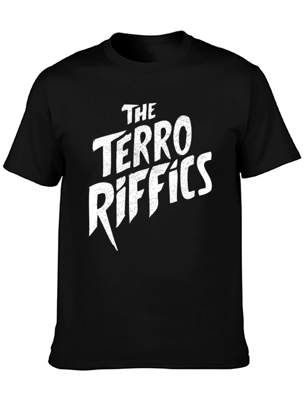 The Terro Riffics Graphic T-Shirt - Black