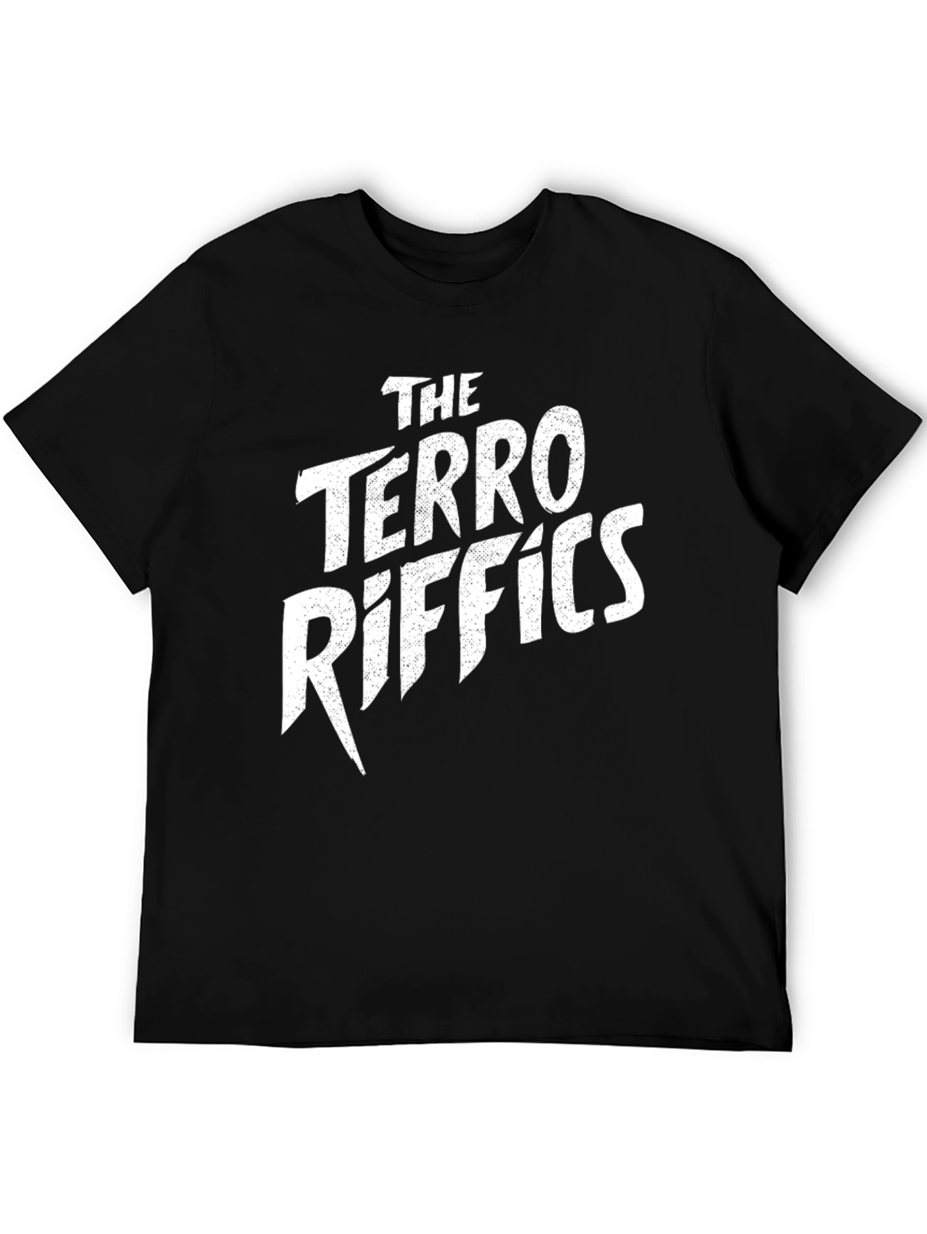The Terro Riffics Graphic T-Shirt - Black